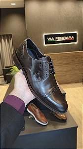 Sapato Social Derby Moss Ref 60486