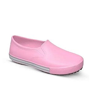 SAPATO ANTIDERRAPANTE SOFT WORKS BB80 ROSA 37212