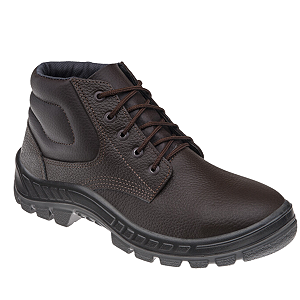 BOTA DE SEGURANÇA MARLUVAS 50B22 BICO COMPOSITE COURO MARROM RELAX C.A 45804