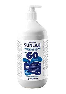 PROTETOR SOLAR SUNLAU FPS60 HENLAU EPI 1kg