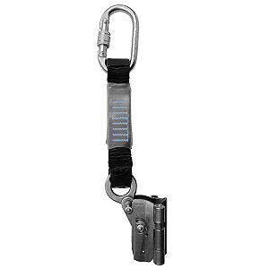 TRAVA QUEDA DUROTAR P/ CORDA 12MM COM ABS E CONECTOR CLASSE B - INOX