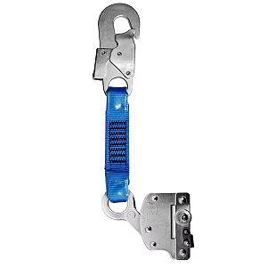 TRAVA QUEDA DUROTAR P/ CORDA 12MM COM EXTENSOR E CONECTOR CLASSE T - ACO