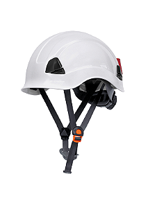 CAPACETE DE SEGURANÇA STEELFLEX CPTR00600 FALCON COR BRANCO COM JUGULAR DE 3 PONTOS CA 42234