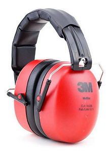 PROTETOR AUDITIVO CONCHA 3M MUFFLER 21DB CA 14235