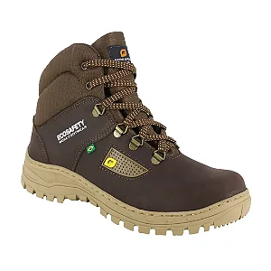 BOTA ADVENTURE DE SEGURANÇA E TRILHA PS192 COURO UNISSEX CA 46122