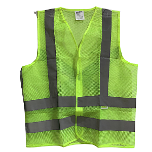 COLETE DE SEGURANÇA REFLETIVO HANDEX TELADO AMARELO
