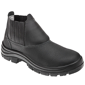 BOTA DE SEGURANÇA COM BICO DE AÇO MARLUVAS SAFETY FLEX 11SFB48-A COM ELÁSTICO CA 43409