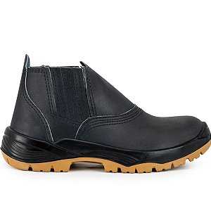 BOTINA DE SEGURANÇA DE MICROFIBRA COM BICO DE COMPOSITE CRIVAL CA 51524