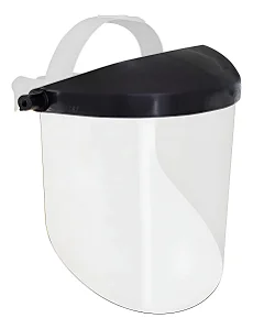 PROTETOR FACIAL PLASTCOR COM SUSPENSÃO INCOLOR 08 CA 15019