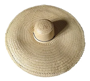 CHAPEU DE PALHA GIGANTE MEXICANO CORDAO ABA 20CM 0093