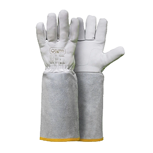 LUVA DE SEGURANÇA ÓTIMA VAQUETA CLUT PUNHO 20CM C.A  43361