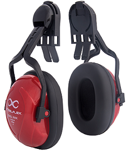 PROTETOR AUDITIVO PARA CAPACETE STEELFLEX SHELL MAX 15DB CA 39477