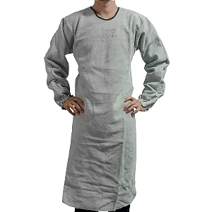 AVENTAL DE RASPA BARBEIRO SEM EMENDA SOLDADOR 1,20X0,60CM VALCAN CA 47851