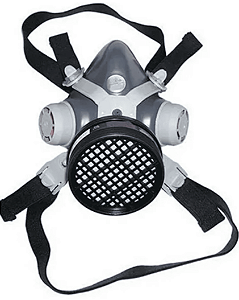 RESPIRADOR SEMI FACIAL DESTRA MIG21 VO/GA CA 37401
