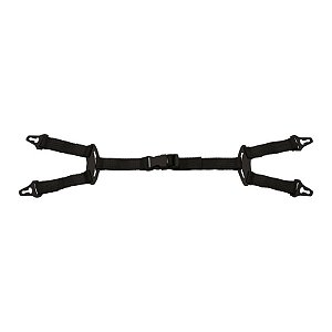 JUGULAR DELTA PLUS PARA CAPACETE DYNAMIC 4 PONTOS DE FIXAÇÃO
