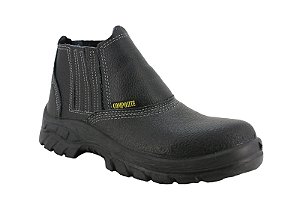 BOTA DE SEGURANÇA ECOSAFETY 127 COURO RELAX BICO COMPOSITE CA 45267