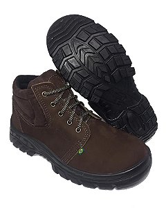 Bota masculina store bico de aço