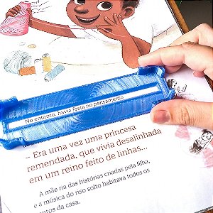 Regua Para Auxilio da Leitura