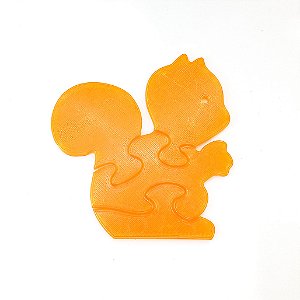 Quebra Cabeça Esquilo