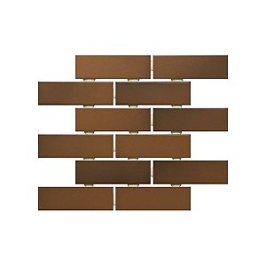 revestimento 5x15 interno externo  linha mediterraneo  creta  cod 8110- 16 placas 1,42m²/cx