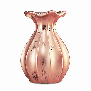 Vaso Decorativo Cobre Cerâmica