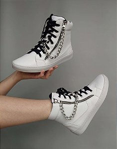 Sneaker Boot Branco