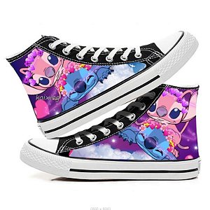 Tênis Botinha Feminino Infantil Menina Stit Casual Escola