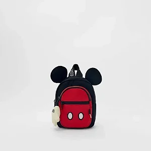 Mochila multifuncional para crianças escolar disney