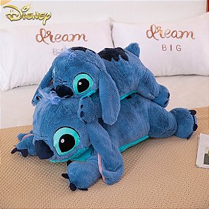 Brinquedos De Pelúcia Travesseiro Disney Lilo e Stitch