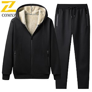 🧥 Conjunto Esportivo Masculino Outono/Inverno — Estilo, Conforto e Versatilidade