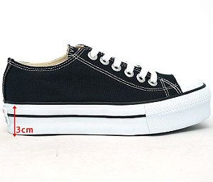 TÊNIS STAR PLATAFORMA
