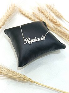 Colar personalizada manuscrito