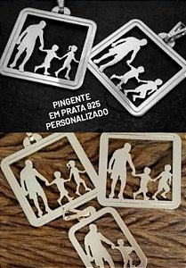 Pingente personalizado