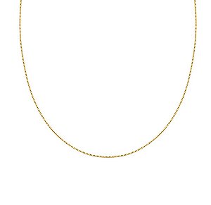 Corrente veneziana ouro 18k