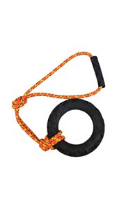 Puxador para Cães Pneu Hard GG com Corda 12mm