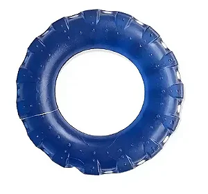 Brinquedo para Cães em Formato de Pneu Cristal
