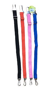 Cinto de Segurança para Cães de Nylon 50cm