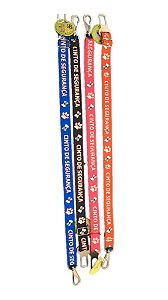 Cinto de Segurança para Cães de Seda 50cm