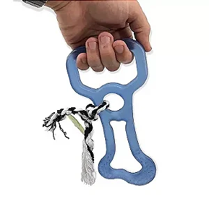 Puxador para Cães Bone Cristal
