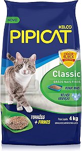 Areia para Gatos PipiCat Granulado Classic