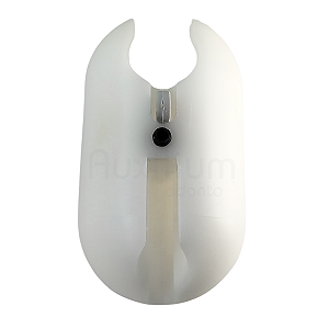 SUPORTE POLIACETAL ARO PARA SERINGA FREZADO