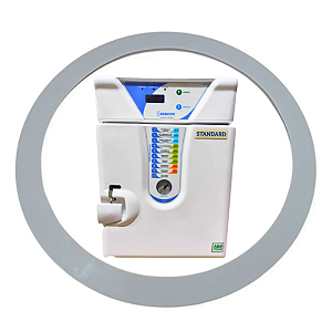 GUARNIÇÃO COMPATIVEL SERCOM 12 L - CINZA CLARO