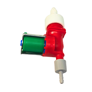 VALVULA SOLENÓIDE 24 V UNIDADE AUXILIAR/BOMBA DE VACUO