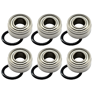 KIT 6 ROLAMENTO ALTA ROTAÇÃO CERÂMICO - KAVO/GNATUS
