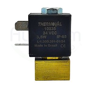 VALVULA SOLENOIDE 2 VIAS 24VCC 3,5W - 10835