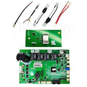 PCI PLACA CADEIRA ALLIAGE DABI/SAEVO/D700 P1P2P3 COM CHICOTES E PCI REFLETOR SIRIUS