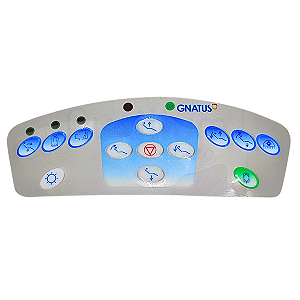 MEMBRANA PAINEL CENTRAL EQUIPO LS INOV NEW PAD GNATUS