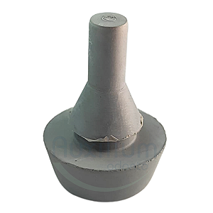 PE DE BORRACHA COM TORRE PARA AUTOCLAVE CRISTOFOLI.  MPR.01445