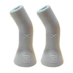 KIT 2 UNIDADES BORRACHA PARA CANULA 6,5MM SUCTOR Il - GNATUS