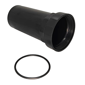 COPO DO SEPARADOR BOMBA DE VACUO DABI COM ANEL O'RING